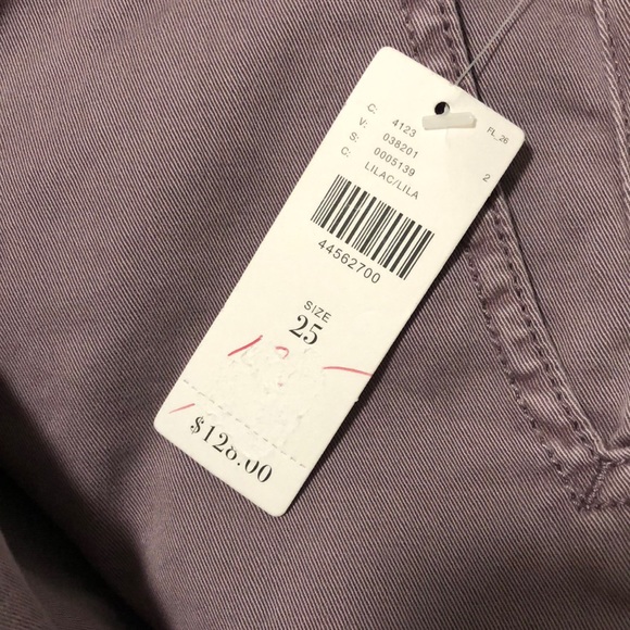 BNWT Anthro Relaxed Chino Pants - Picture 5 of 6